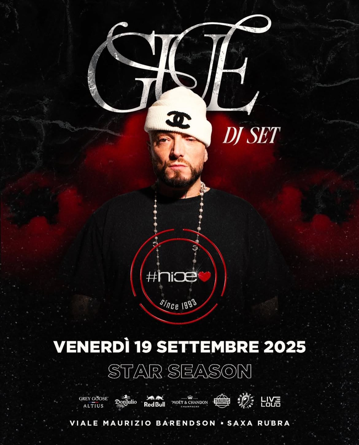 evento immagine prossimo evento disco Roma